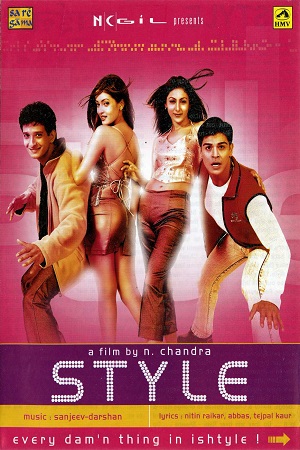 Download Style (2001) WEBRip Hindi Full Movie 480p [400MB] | 720p [1.4GB] | 1080p [3.8GB]