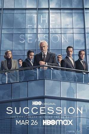 Download Succession (Season 1 – 4) [S04E10 Added] {English With Subtitles} Complete HBO Series 720p [300MB] WEB-DL