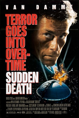 Download Sudden Death (1995) Dual Audio {Hindi-English} 480p [400MB] | 720p [950MB]