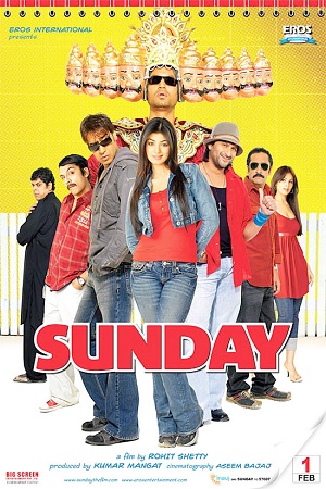 Download Sunday (2008) Hindi Full Movie 1080p [4GB] || 720p [1GB] || 480p [350MB]