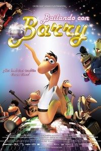 Download Sunshine Barry & the Disco Worms (2008) Dual Audio {Hindi-English} 480p [300MB] | 720p [1GB]