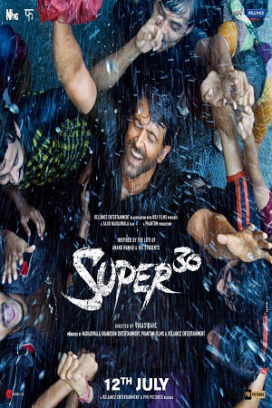 Download Super 30 (2019) Hindi Full Movie 480p [400MB] | 720p [1.3GB] | 1080p [1.6GB]