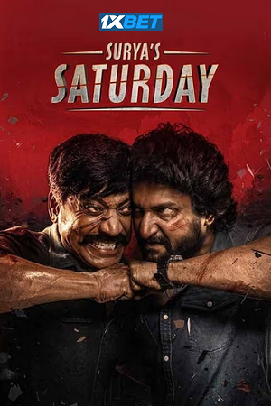 Download Suryas Saturday (2024) Hindi (ORG-LiNE) HDTS 480p [570MB] | 720p [1.1GB] | 1080p [3.3GB]