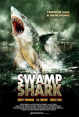 Download Swamp Shark (2011) Dual Audio Hindi BluRay 480p [300MB] | 720p [800MB]