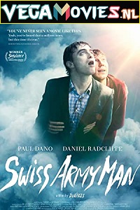 Download Swiss Army Man (2016) {English with Subtitles} Full Movie WEB-DL 480p [400MB] | 720p [900MB] | 1080p [2.2GB]