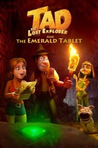 Download Tad the Lost Explorer and the Emerald Tablet (2022) BluRay Dual Audio {Hindi-English} 480p [320MB] | 720p [900MB] | 1080p [2GB]