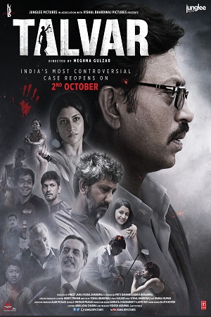 Download Talvar (2015) BluRay Hindi Full Movie 480p [360MB] | 720p [1.2GB] | 1080p [4GB]