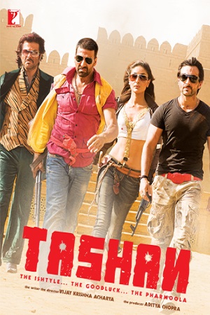 Download Tashan (2008) Hindi Full Movie 480p [400MB] | 720p [1.3GB] | 1080p [4.2GB]