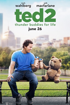 Download Ted 2 (2015) Dual Audio {Hindi-English} 480p [400MB] | 720p [1.3GB] | 1080p [3GB]