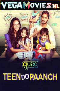 Download Teen Do Paanch (2021) Season 1 Hindi Complete DSNP Original WEB Series 480p | 720p HDRip