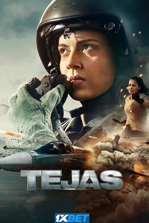 Download Tejas (2023) Hindi HDCAMRip Full Movie 480p [330MB] | 720p [1GB] | 1080p [2GB]