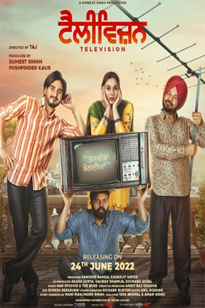 Download Television (2022) Punjabi WEB-DL Full Movie 480p [350MB] | 720p [1GB] | 1080p [2GB]