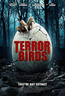 Download Terror Birds (2016) Dual Audio {Hindi-English} 480p [300MB] | 720p [800MB]