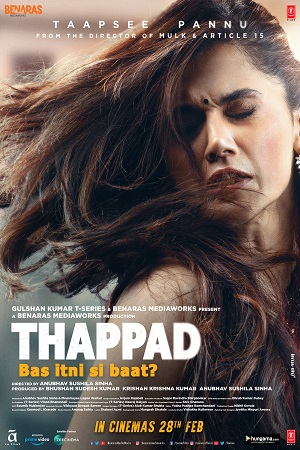 Download Thappad (2020) Hindi Full Movie 480p [400MB] | 720p [1.2GB] | 1080p [4GB]