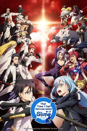 Download That Time I Got Reincarnated as a Slime (2024-Anime Series) Season 1 [S01E03 Added] Hindi-Multi Audio 720p | 1080p WEB-DL