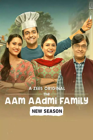 Download The Aam Aadmi Family (Season 1 – 4) Hindi Complete TVF WEB Series 480p | 720p | 1080p HDRip