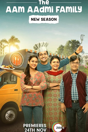 Download The Aam Aadmi Family – Season 4 (2023) Complete ZEE5 Original Hindi WEB Series 480p | 720p | 1080p WEB-DL