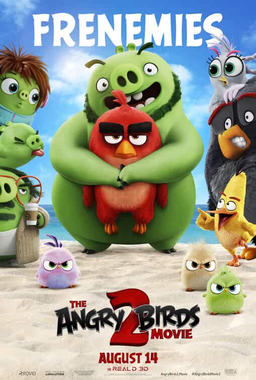 Download The Angry Birds Movie 2 (2019) Dual Audio {Hindi-English} 480p [300MB] | 720p [1GB] | 1080p [2GB]