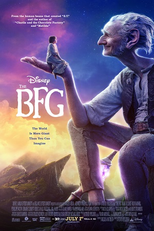 Download The BFG (2016) Dual Audio {Hindi-English} 480p [350MB] | 720p [950MB] | 1080p [3GB]