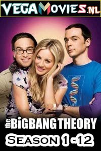 Download The Big Bang Theory (Season 1) {English With Subtitles} Complete TV Series 720p WEB-DL [150MB]