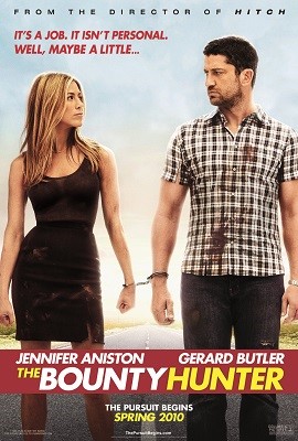 Download The Bounty Hunter (2010) Dual Audio {Hindi-English} 480p [350MB] | 720p [1GB]