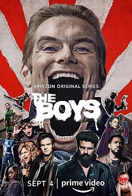 Download The Boys (2020) Season 2 English Complete AMZN WEB Series 480p | 720p WEB-DL