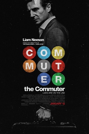 Download The Commuter (2018) BluRay {English With Subtitles} Full Movie 480p [350MB] | 720p [850MB] | 1080p [2.3GB]