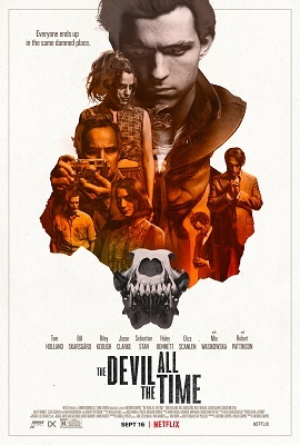 Download The Devil All the Time (2020) Netflix Full Movie in English 480p [400MB] | 720p [900MB] | 1080p [4.6GB]