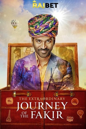 Download The Extraordinary Journey of the Fakir (2018) {HQ Hindi-Dub} WEB-DL 480p [300MB] | 720p [880MB] | 1080p [1.5GB]