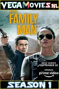 Download The Family Man (2019) Season 1 Hindi Complete Amazon Prime WEB Series 480p | 720p HDRip