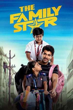 Download The Family Star (2024) JIO WEB-DL [Hindi (ORG 5.1) & Telugu] 480p [350MB] | 720p [1GB] | 1080p [2.7GB]