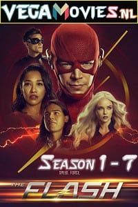 Download The Flash (Season 1 – 7) In English Complete Series All Episodes 480p [150MB] | 720p [300MB]