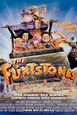 Download The Flintstones (1994) Dual Audio {Hindi-English} 480p [350MB] | 720p [900MB]