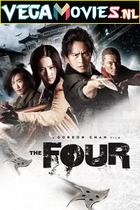 Download The Four (2012) Dual Audio {Hindi-English} 480p [300MB] | 720p [900MB] | 1080p [2.4GB]