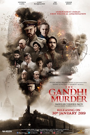 Download The Gandhi Murder (2019) HDRip x264 Hindi Full Movie 480p [500MB] | 720p [1.2GB] | 1080p [2.7GB]