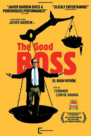 Download The Good Boss (2021) Dual Audio {Hindi-English} 480p [400MB] | 720p [800MB] | 1080p [2.3GB]