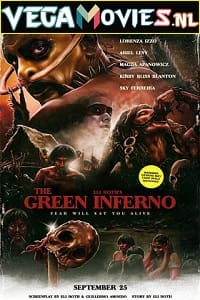 Download The Green Inferno (2013) Dual Audio {Hindi-English} 480p [400MB] | 720p [1GB] | 1080p [2GB]