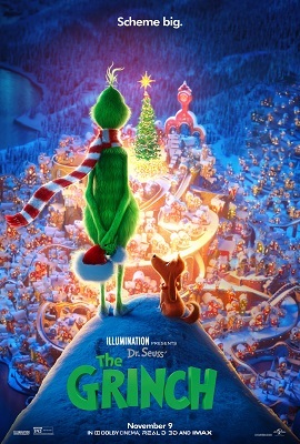 Download The Grinch (2018) Dual Audio {Hindi ORG.-English} 480p [300MB] | 720p [800MB] | 1080p [1.6GB]