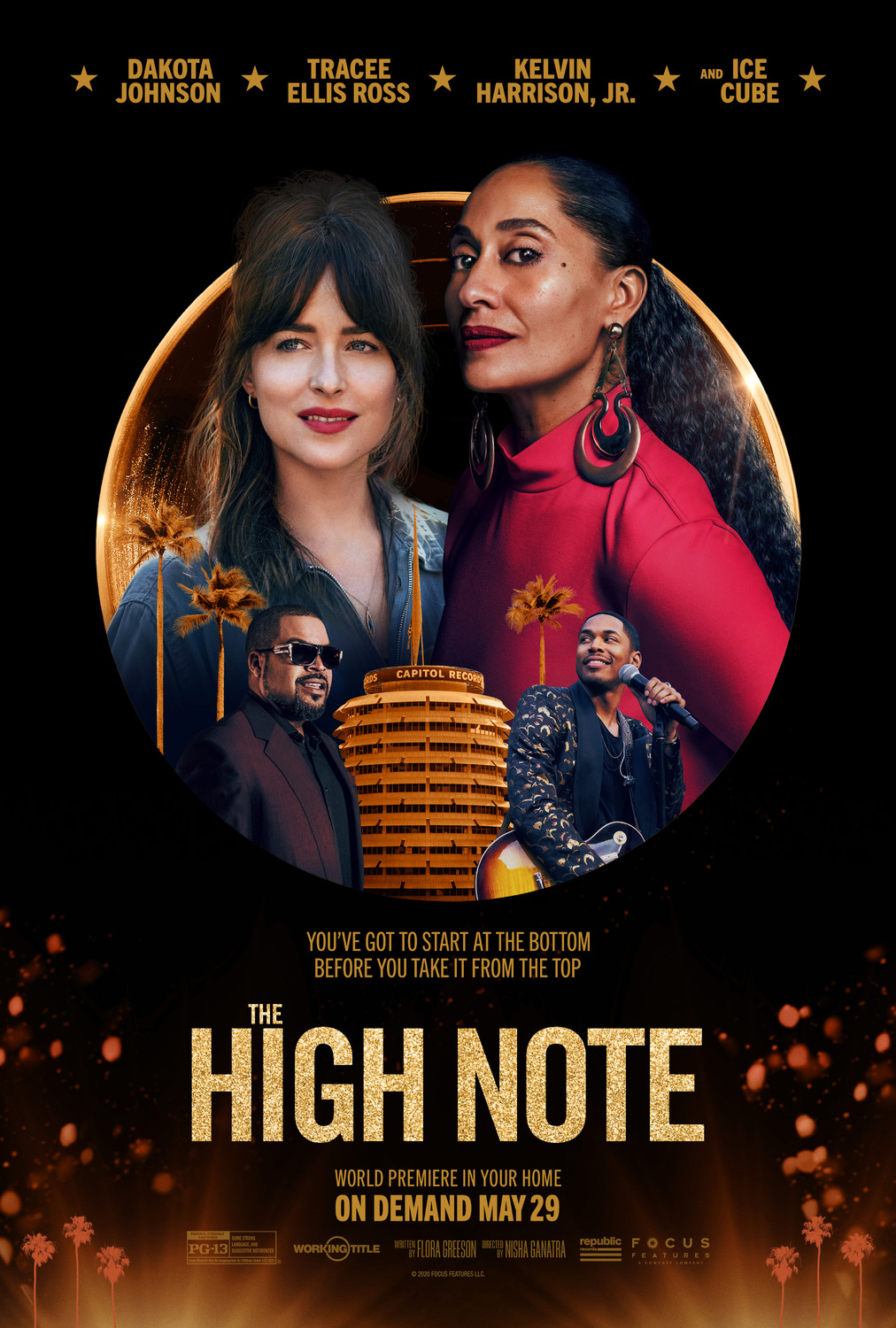 Download The High Note (2020) Full Movie In English BluRay 480p [350MB] | 720p [900MB]