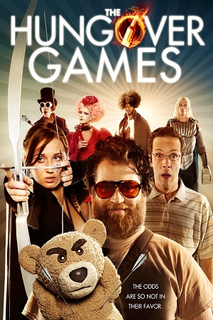 Download The Hungover Games (2014) Dual Audio [Hindi + English] WeB-DL 480p [300MB] | 720p [780MB] | 1080p [1.8GB]