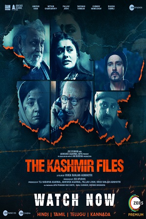 Download The Kashmir Files (2022) WEB-DL Hindi Full Movie 480p [400MB] | 720p [1.1GB] | 1080p [2.3GB]