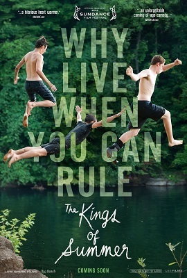 Download The Kings of Summer (2013) Full Movie in English 480p [300MB] | 720p [800MB]