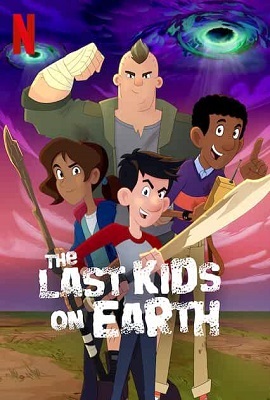 Download The Last Kids on Earth (2020) Season 3 Hindi Complete Netflix WEB Series 480p & 720p HDRip