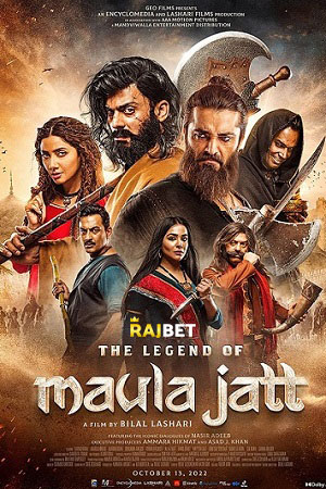 Download The Legend of Maula Jatt (2022) CAMRip Punjabi Audio 480p [500MB] | 720p [1.2GB] | 1080p [2.5GB]