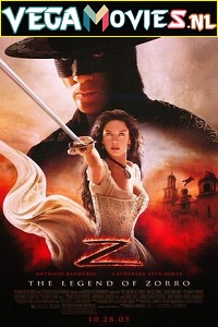 Download The Legend of Zorro (2005) Dual Audio {Hindi-English} 480p [400MB] | 720p [1GB] | 1080p [2GB]