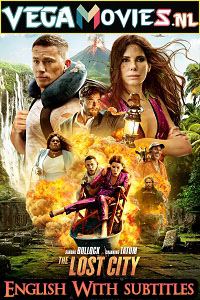 Download The Lost City (2022) {English with Subtitles} Full Movie WEB-DL 480p [450MB] | 720p [1GB] | 1080p [2GB]