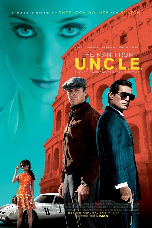 Download The Man from U.N.C.L.E. (2015) BluRay [English With Hindi Subtitles] Full Movie 480p [400MB] | 720p [950MB] | 1080p [2.8GB]