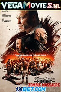 Download The Manson Brothers Midnight Zombie Massacre (2021) Hindi [Voice Over] Full Movie WeB-DL 720p [843MB]