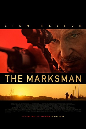 Download The Marksman (2021) Dual Audio [Hindi + English] WeB-DL 480p [400MB] | 720p [1.4GB] | 1080p [4.5GB]