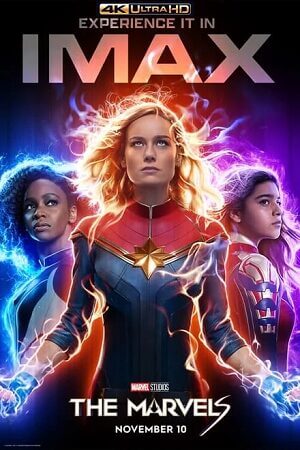 Download The Marvels (2023) iMAX-BluRay DSNP Dual Audio [Org (iT Hindi DDP 7.1) + English DDP 5.1] 720p [1.4GB] | 1080p [5.8GB] | 2160p [13.2GB]